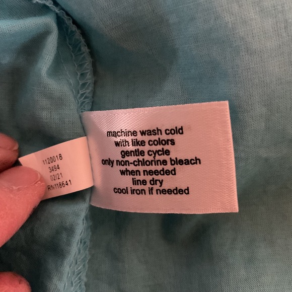 Lane Bryant Women's Plaid Print Madras Faux Wrap Boho Ruffle Midi Sundress Sz 28 - Picture 8 of 10